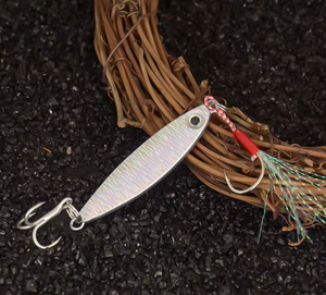 Señuelo de Metal para Pesca en Agua Media, Cebo para Pesca en Barco en el Océano, para Lubina y Marlín - Product Image 3