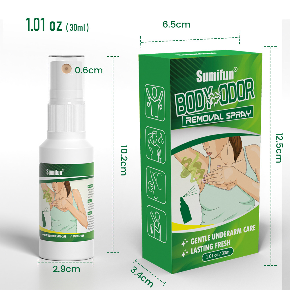 Sumifun Cross-border Non-Toxic Underarm Odor Cream Lasting Fragrance Large Amount Discount Wholesale