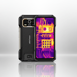 Téléphone robuste Ulefone Armor 27T Pro+, imagerie thermique FLIR 3.5, 12 Go + 256 Go, vision nocturne, 10600 mAh, 6,78 pouces Android 15 - Product Image 2