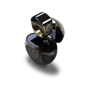 Bague de comptage Zikr QB702 en alliage de zinc, cadeau musulman avec étui de chargement, bague de prière islamique arabe - Product Image 1