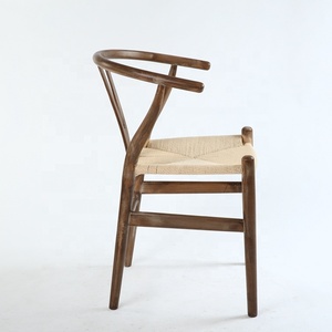 Anji Kaseihomeland Solid Beech Wood Single Rest <strong>Dining</strong> Cross Back Wooden Chairs - Product Image 4