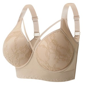<span class=keywords><strong>Soutien</strong></span>-<span class=keywords><strong>gorge</strong></span> <span class=keywords><strong>sport</strong></span> européen américain sans couture en dentelle avec armatures, bonnet plein, motif floral, réglable, dos élégant - Product Image 5