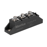 Module à double diode ManHua MDC600A1600V pour redresseur de courant continu solaire photovoltaïque, avec protection anti-retour de charge/courant et roue libre