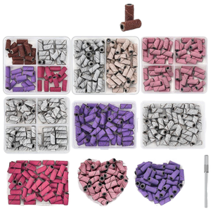 Cross-Border Mini piccolo anello di sabbia asta per unghie arte smalto per <span class=keywords><strong>Manicure</strong></span> <span class=keywords><strong>Pedicure</strong></span> <span class=keywords><strong>Set</strong></span> rimuove la pelle morta Pre-trattamento - Product Image 5