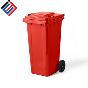 Bán Buôn Giá 240L Ngoài Trời Công Cộng Nhựa Thùng Rác Có Thể Thùng Rác Có Thể Cho Công Cộng Sử Dụng Bao Bì Nhựa - Product Image 1