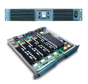 Amply công suất cao 4 kênh, 2000W1U, amply Class D chuyên nghiệp K420 - Product Image 2