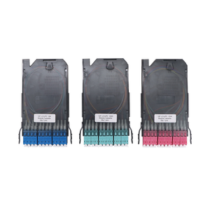 Splice Modular Cassette hộp <span class=keywords><strong>LC</strong></span> <span class=keywords><strong>Pigtail</strong></span> 12f nối <span class=keywords><strong>LC</strong></span> Nap hộp <span class=keywords><strong>UPC</strong></span> SM <span class=keywords><strong>OM3</strong></span> <span class=keywords><strong>OM4</strong></span> sợi thiết bị quang học mô-đun Cassette hộp MPO - Product Image 1
