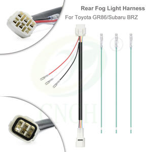 GR86 مجموعة ضباب خلفي تسخير ضفيرة لسوبارو برز تويوتا GR86 - Product Image 6