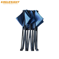 Lit de camping pliable moderne et léger, cadre en aluminium, lit de couchage extérieur robuste pour la randonnée et les voyages