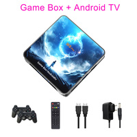 W8 ATV GAME 64GB  Boîte de jeu TV 4K Livraison gratuite 30000+ jeux avec commande vocale
