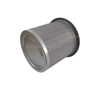 Séparateur d'huile en aluminium de haute qualité, neuf, avec élément filtrant et sécheur d'air pour compresseurs industriels à vis, modèle 57546145 - Product Image 4