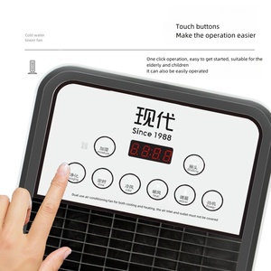 Portable <b>Mini</b> Power <b>Air</b> <b>Conditioner</b> Remote Control Strong for Household Au Room Car Outdoor New Used Bfx-8d Portable <b>Air</b> - Product Image 3