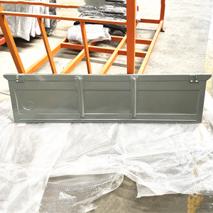 Puerta Trasera/Portón Trasero para Camioneta <span class=keywords><strong>Land</strong></span> <span class=keywords><strong>Cruiser</strong></span> Serie 45 FJ45 BJ45 <span class=keywords><strong>HJ45</strong></span>, Piezas de Carrocería 63100-90316 - Product Image 2