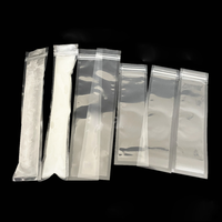 Sachet d'Emballage pour Sucettes Glacées en Plastique Biodégradable Transparent Mat, Imprimé et Personnalisé, Sans BPA, avec Fermeture Ziplock, Vente en Gros