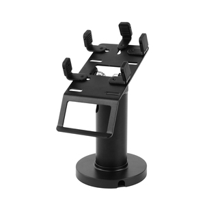 Support de terminal de point de vente pivotant personnalisé, conforme à la norme ROHS, support réglable en métal pour appareils de point de vente PAX Verifone <span class=keywords><strong>Ingenico</strong></span>, fixation antidérapante - Product Image 3