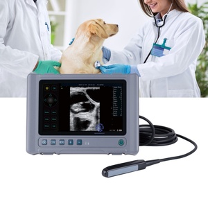 Système de diagnostic échographique vétérinaire multifonctionnel mobile entièrement numérique pour animaux de compagnie - Product Image 1