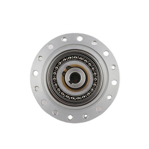 Özelleştirilmiş Düz Dişli Harmonik Redüktör <span class=keywords><strong>Servo</strong></span> <span class=keywords><strong>Motor</strong></span> CNC ODM Küçük Yüksek Hassasiyetli Robot Eklemi Değişimi Yeşil - Product Image 5