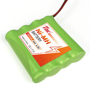 4.8v 550mah aaaa בגודל ניקל מתכת הידריד (n-mh) בנק כוח נייד עבור פנסים rc צעצועים תאורת חירום רפואי - Product Image 1