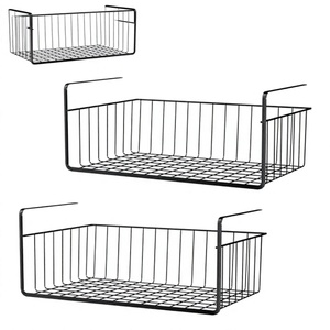 Rectangle Metal <b>Wire</b> <b>Hanging</b> Storage <b>Basket</b> for Multi-Purpose Neatening and Organization - Product Image 3