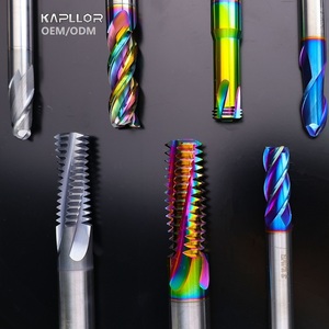 Tùy chỉnh HRC55-HRC70 phẳng dưới phay máy cắt CNC máy công cụ <span class=keywords><strong>reamers</strong></span> - Product Image 5