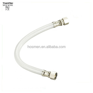 NSF-61 cupc chứng nhận 3/<span class=keywords><strong>8</strong></span> "Comp x 3/<span class=keywords><strong>8</strong></span>" <span class=keywords><strong>Delta</strong></span> phong cách PVC gia cố linh hoạt vòi nước Hose - Product Image 1