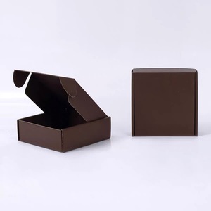 耐火性段ボール紙プレーンボックス安全認定保管 - Product Image 6