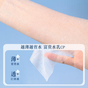 Lmltop แผ่นสำลีบีบอัดเปียกแบบเปิดรูพรุน 12 ซม. ยืดได้ถึง 23 ซม. ตาข่ายเนื้อนุ่มสำหรับดูแลผิวหน้า - Product Image 3