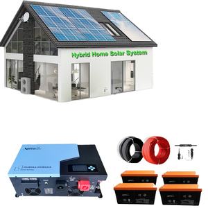 Vmaxpower-Kit de energía Solar para el hogar, sistema de energía Solar sin conexión a la red, 8kw, 8000 vatios - Product Image 2