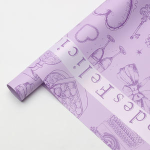 Papel de Regalo Evergreen con Diseño de Oso Español, Impermeable, con Marco, Papel Floral Coreano para Ramos, Accesorios para Floristas, Proveedor de Paquetes - Product Image 6