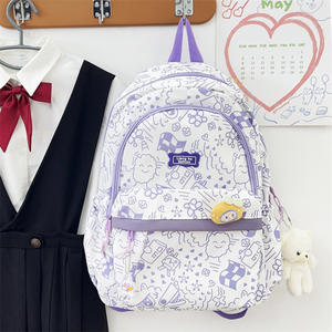 <span class=keywords><strong>Mochila</strong></span> escolar Kawaii, bonita <span class=keywords><strong>mochila</strong></span> Kuromi Cinnamoroll, <span class=keywords><strong>mochila</strong></span> escolar, bolsa My Melody, regalo de Navidad para niños de alta capacidad - Product Image 2
