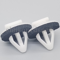 100 pièces/sac Clip en plastique pour Toyota 753950T010