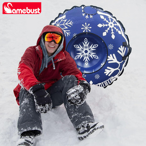Tubo de nieve inflable Samebust de PVC de 0.6 mm para adultos y niños - Product Image 2