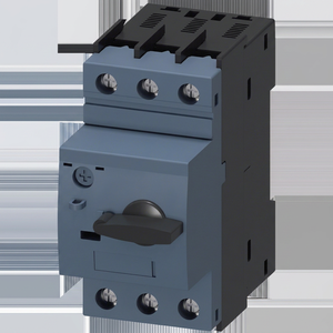 Disjoncteur de protection de moteur triphasé MCB 3P avec déclenchement en surintensité pour la distribution électrique - Product Image 1