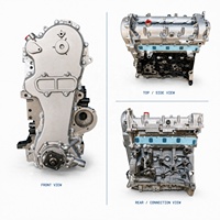 Moteur complet 1.3L Turbo Multijet Diesel Fiat 199A2000, bloc nu, directement d'usine pour 500 Punto Doblo Fiorino Linea Qubo