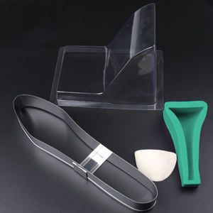 3d سيليكون حذاء كعب عالٍ قالب كيت سيليكون قوالب لتزيين الكعكة - Product Image 3