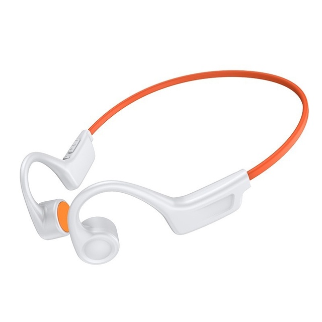 Wireless for 5.4 Bone Conduction Headphones Earphones G01 Bilateral Stereo Outdoor Running Sports IPX-6 Waterproof 5-10