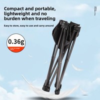 Tabouret pliant d'extérieur en alliage d'aluminium, banc carré multi-usage, petit siège pour camping, pique-nique, pêche, file d'attente, Mazar