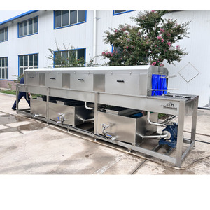 Keranjang telur elektrik baja tahan karat uap tekanan tinggi otomatis & mesin pembersih kandang ayam untuk Dapur Pusat - Product Image 1