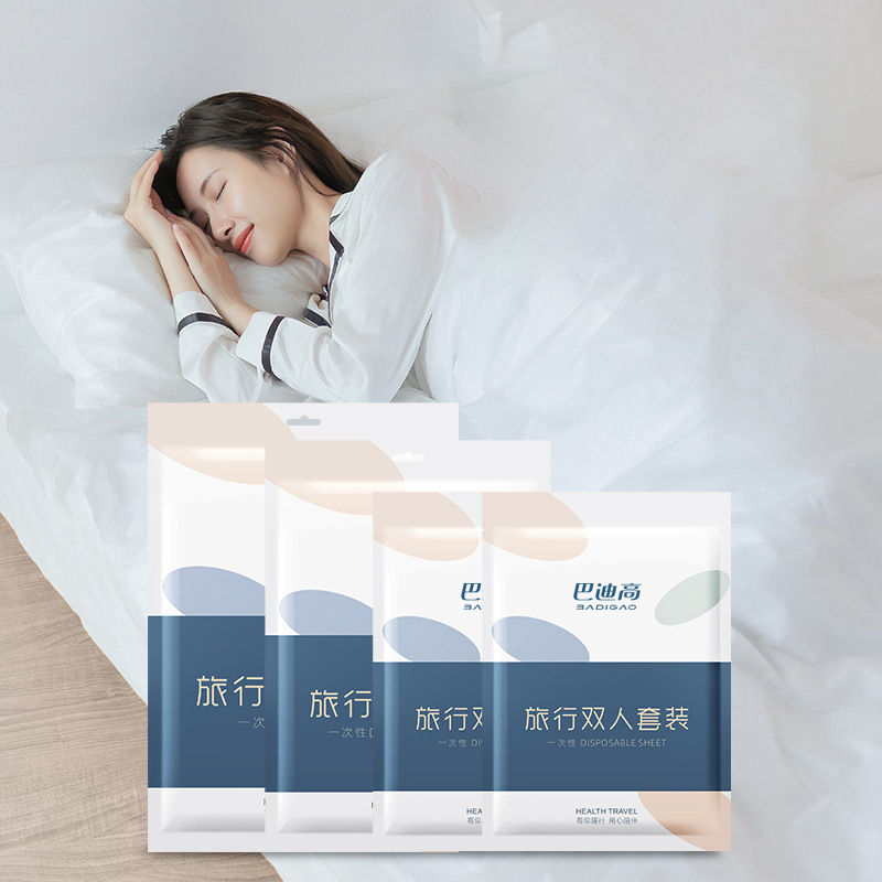 Duvet Cover Nonwovens Bed Sheet Set