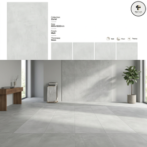 Azulejos de Porcelana Brillante Antideslizantes y Resistentes al Ácido de 1200x1200mm, Antibacterianos, para Baños e Interiores de Centros Comerciales - Product Image 6