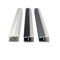 Profilé LED en aluminium extrudé pour profil linéaire LED, vente directe d'usine YG-1421
