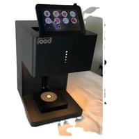 Foodart Printer Makanan Inkjet WiFi Definisi Tinggi Baru L800 Kontrol Android Otomatis 600X600 Dpi Untuk Penggunaan Rumah Kopi Minuman