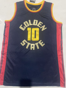 Bordado Personalizado al por Mayor de los <span class=keywords><strong>Golden</strong></span> <span class=keywords><strong>State</strong></span> <span class=keywords><strong>Warriors</strong></span> Temporada 2025 # 30 # 11 # <span class=keywords><strong>Camiseta</strong></span> de <span class=keywords><strong>Baloncesto</strong></span> 35, Malla de Poliéster, Unisex, Adulto, Transfronterizo - Product Image 1
