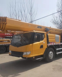 Grue de camion d'occasion 25 tonnes QY25KC – Performances Stables, Livraison Rapide - Product Image 6