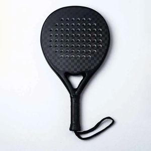 Oferta Especial <span class=keywords><strong>de</strong></span> <span class=keywords><strong>Amazon</strong></span>: Raqueta <span class=keywords><strong>de</strong></span> Pádel Profesional con Superficie <span class=keywords><strong>de</strong></span> Aluminio Electrochapado <span class=keywords><strong>de</strong></span> Alto Brillo, Servicio OEM/ODM, Geometría Híbrida - Product Image 1