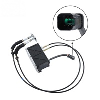 Moteur d'accélérateur 247-5231 119-0633 pour moteur CAT 320B 312B 3066, pièces de rechange pour engins de construction