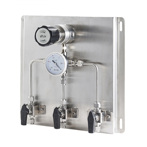 Giai đoạn duy nhất Bảng điều khiển khí chuyển đổi hệ thống thép không gỉ điều chỉnh áp suất và đo - Product Image 1