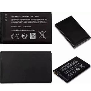 새로운 1500mAh 리튬 이온 교체 배터리 BV-6A 전화 배터리 노키아 4G 바나나 2060 3606 5250 배터리 - Product Image 6