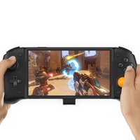 Manettes droites avec poignée pour console de jeu Nintendo Switch/OLED, manette sans fil, manette de jeu