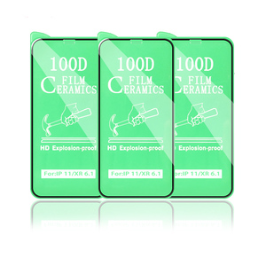 ฟิล์มป้องกันหน้า<span class=keywords><strong>จอ</strong></span>เซรามิก100D สำหรับ iPhone 15 PLUS 14 PRO MAX 13 Pro 12 11ฟิล์มป้องกันหน้า<span class=keywords><strong>จอ</strong></span>มือถือกันกระแทก - Product Image 1